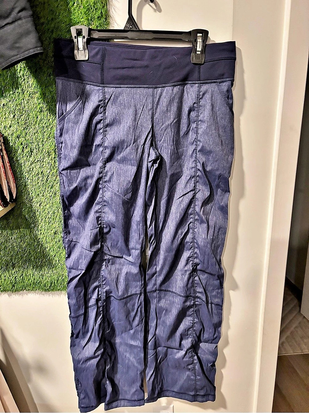 Lucy Get Going Pant Blue Track Pants Medium